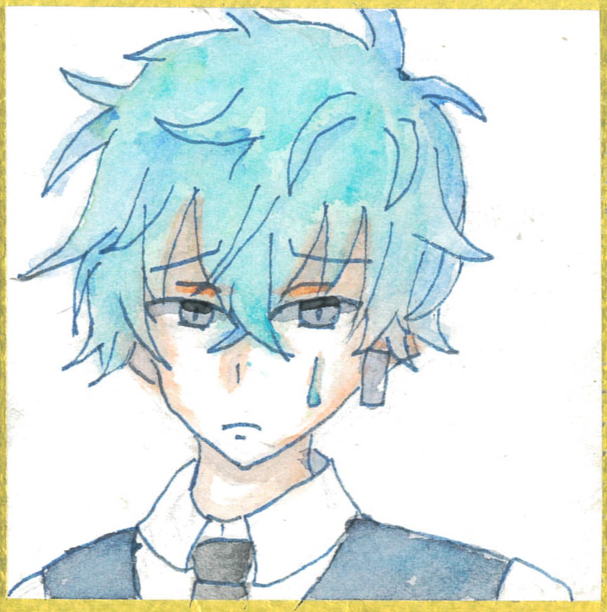 ミニ原画カナタ君