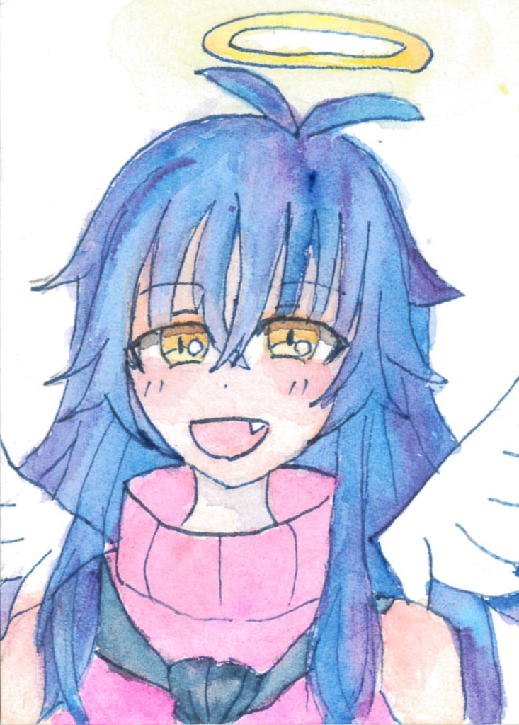 ミニ原画ディアちゃん