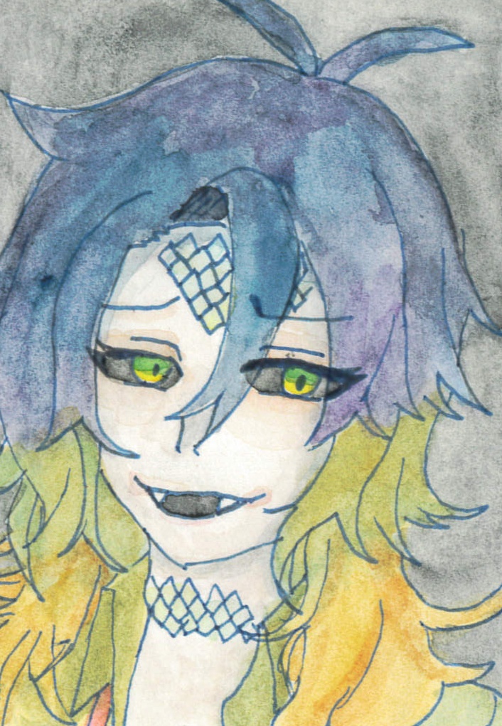 ミニ原画とうびょうさん
