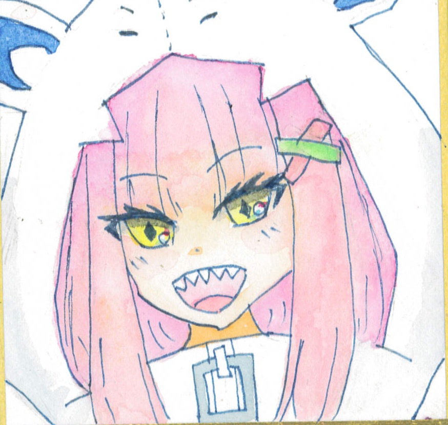 豆色紙原画雪音りう