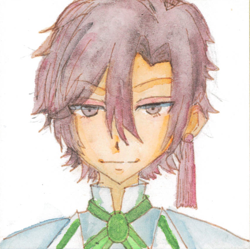 豆色紙サイズ原画 タカハシアマト