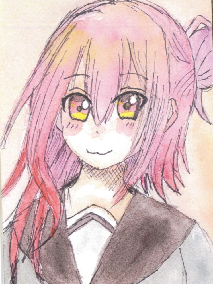 ATCカードサイズ原画 ROSA