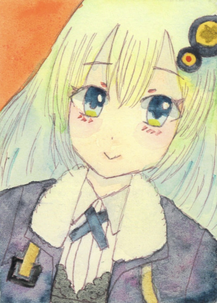 ATCカードサイズ原画紲星あかり