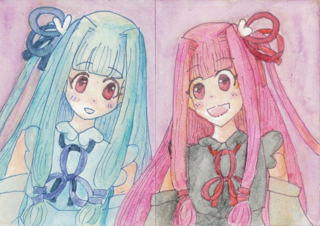 ATC2枚サイズ 琴葉茜・葵