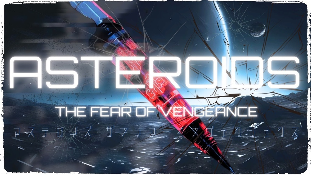 ASTEROIDS:THE FEAR OF VENGEANCE（アステロイズ　ザフィアーオブヴェンジェンス）【マーダーミステリー】