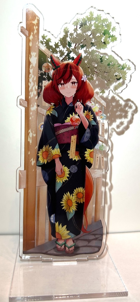 アクリルスタンド（浴衣ネイチャ）