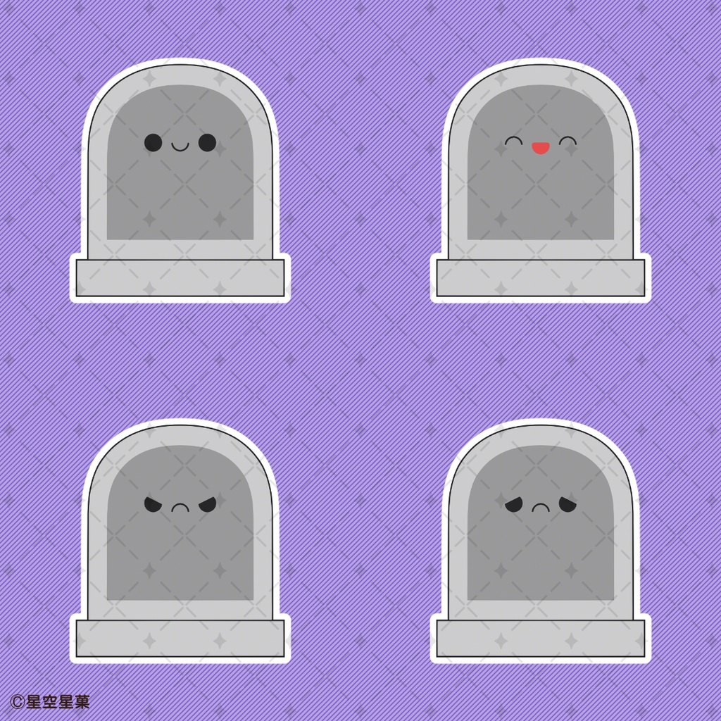 【イラスト素材集】はろうぃんないきもの