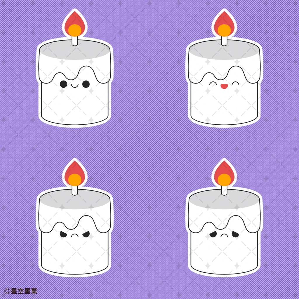 【イラスト素材集】はろうぃんないきもの