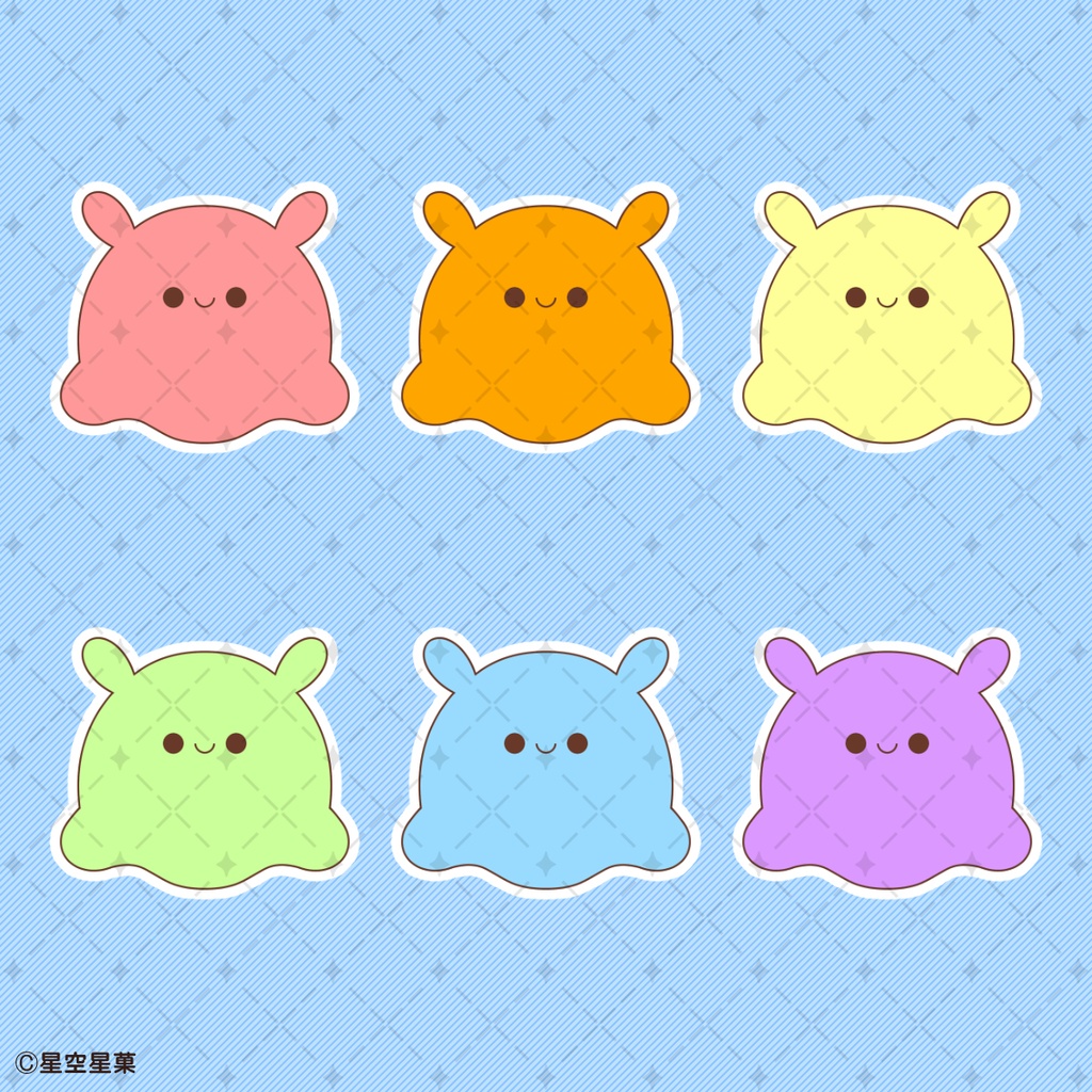 【イラスト素材集】うみのいきもの