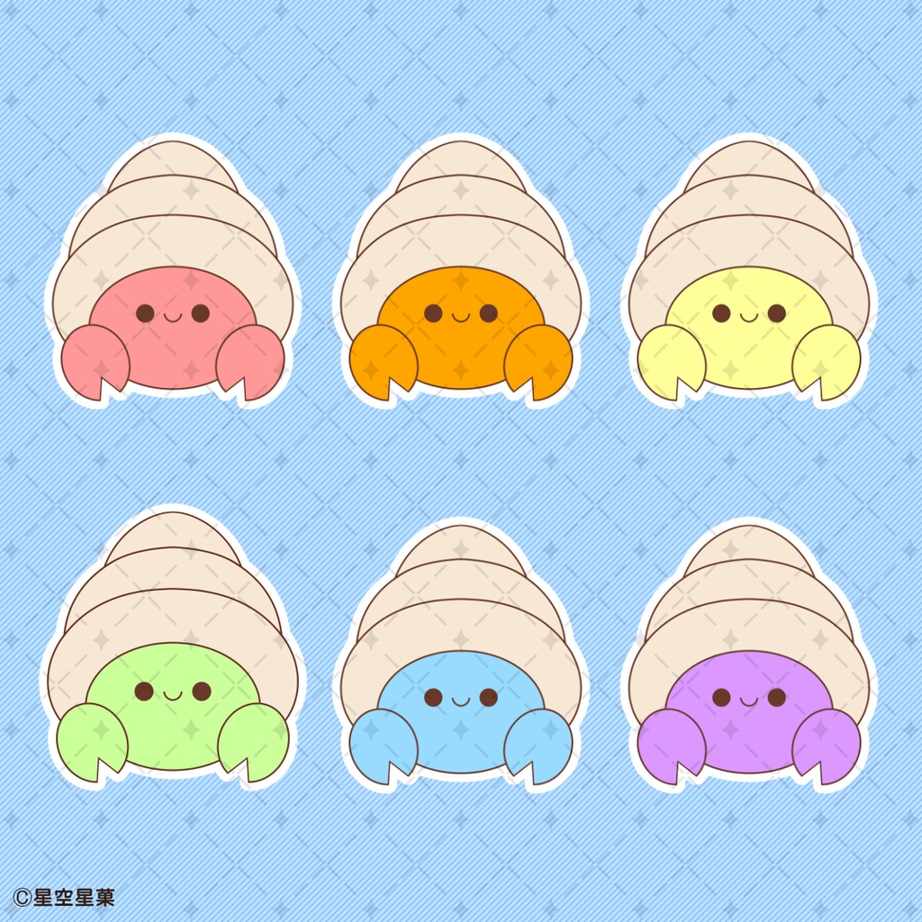 【イラスト素材集】うみのいきもの