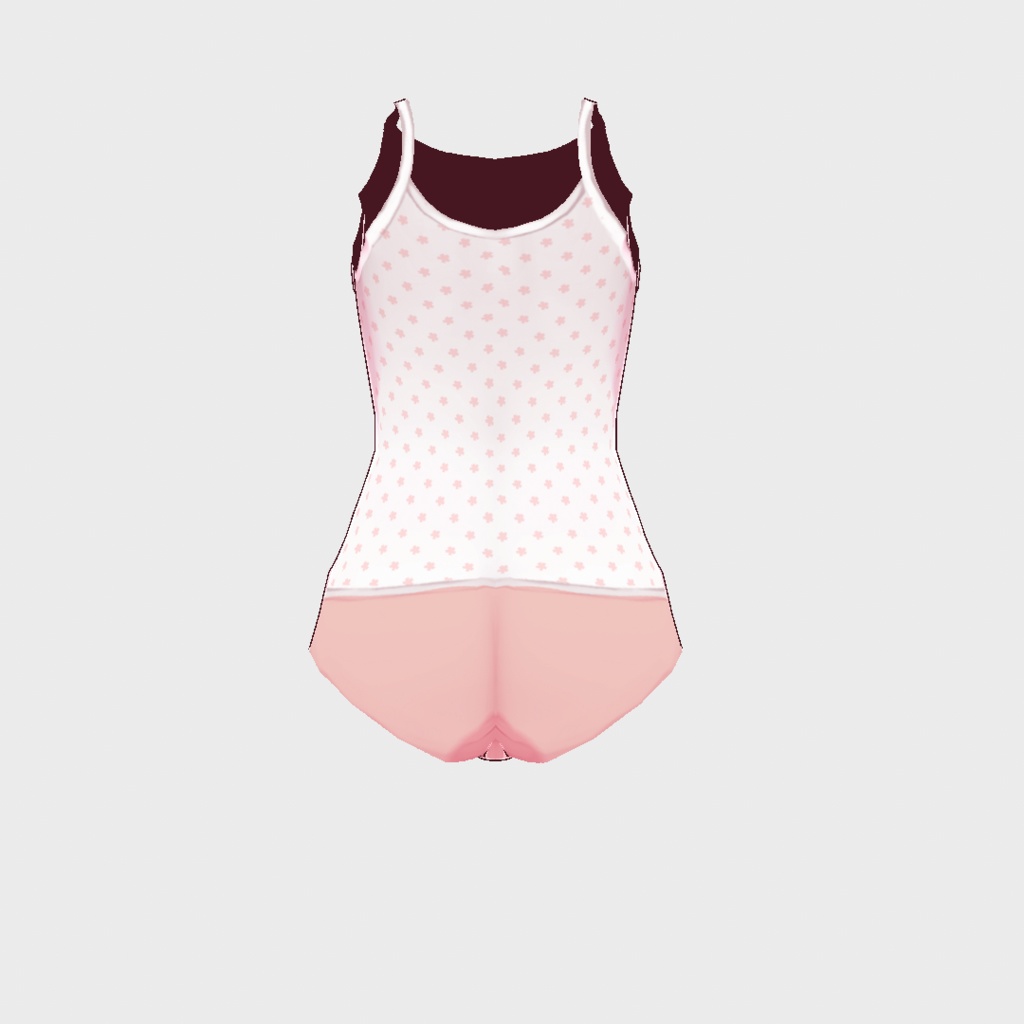 【For VRoid1.0】(無料有)桜キャミソール/sakura camisole