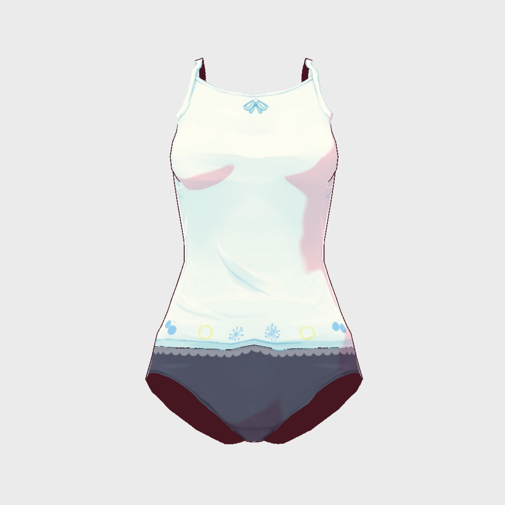 【VRoid 1.0】(無料有)クールキャミソール/cool camisole