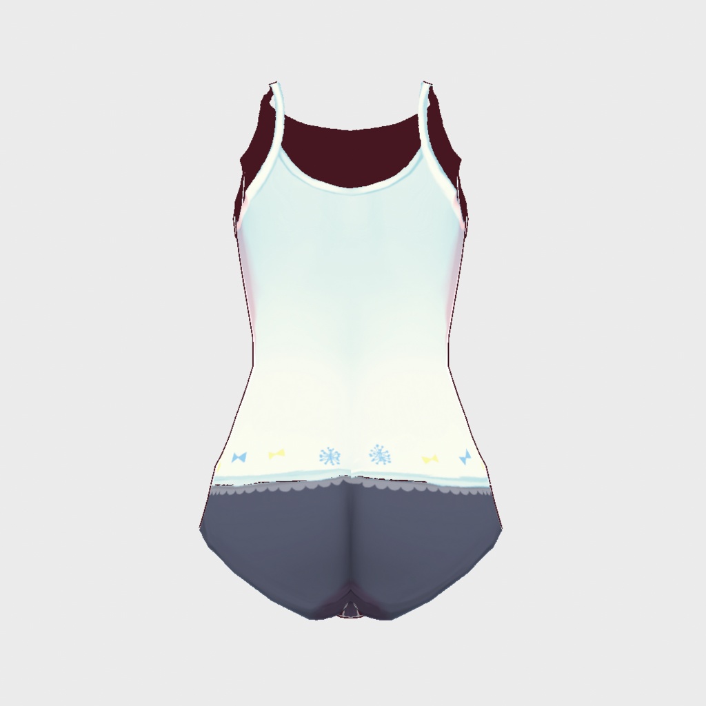 【VRoid 1.0】(無料有)クールキャミソール/cool camisole