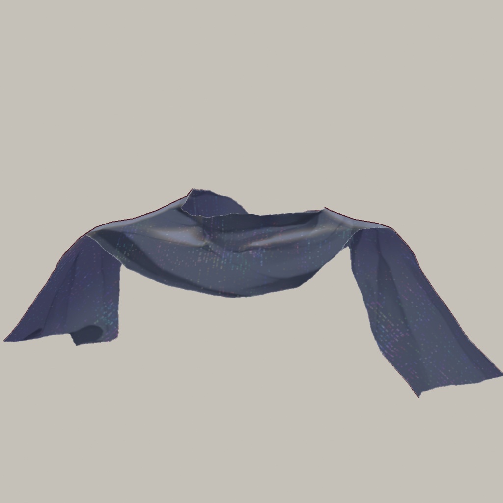 【For VRoid1.0】Saku*saku ストール/Stole (scarf)