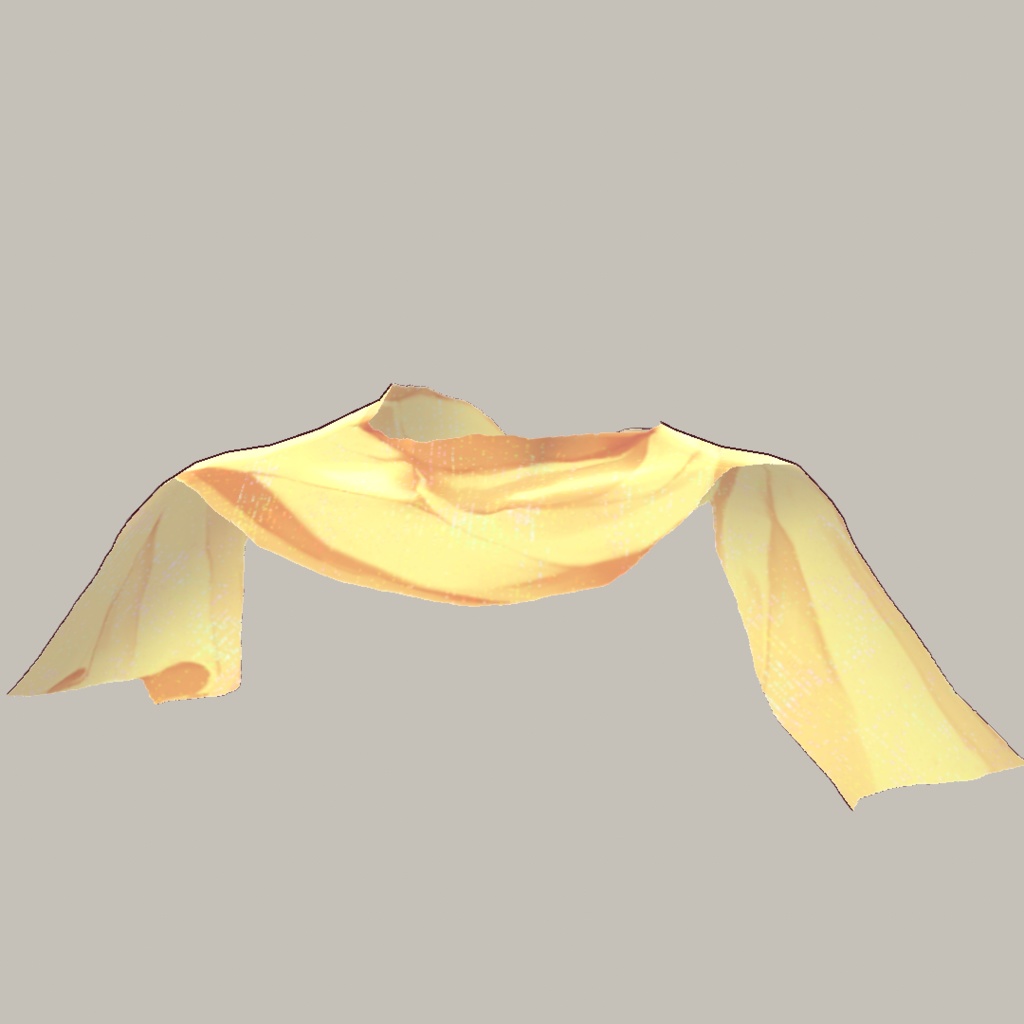 【For VRoid1.0】Saku*saku ストール/Stole (scarf)