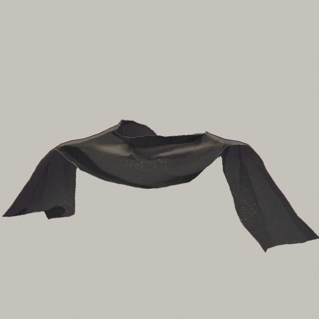 【For VRoid1.0】Saku*saku ストール/Stole (scarf)