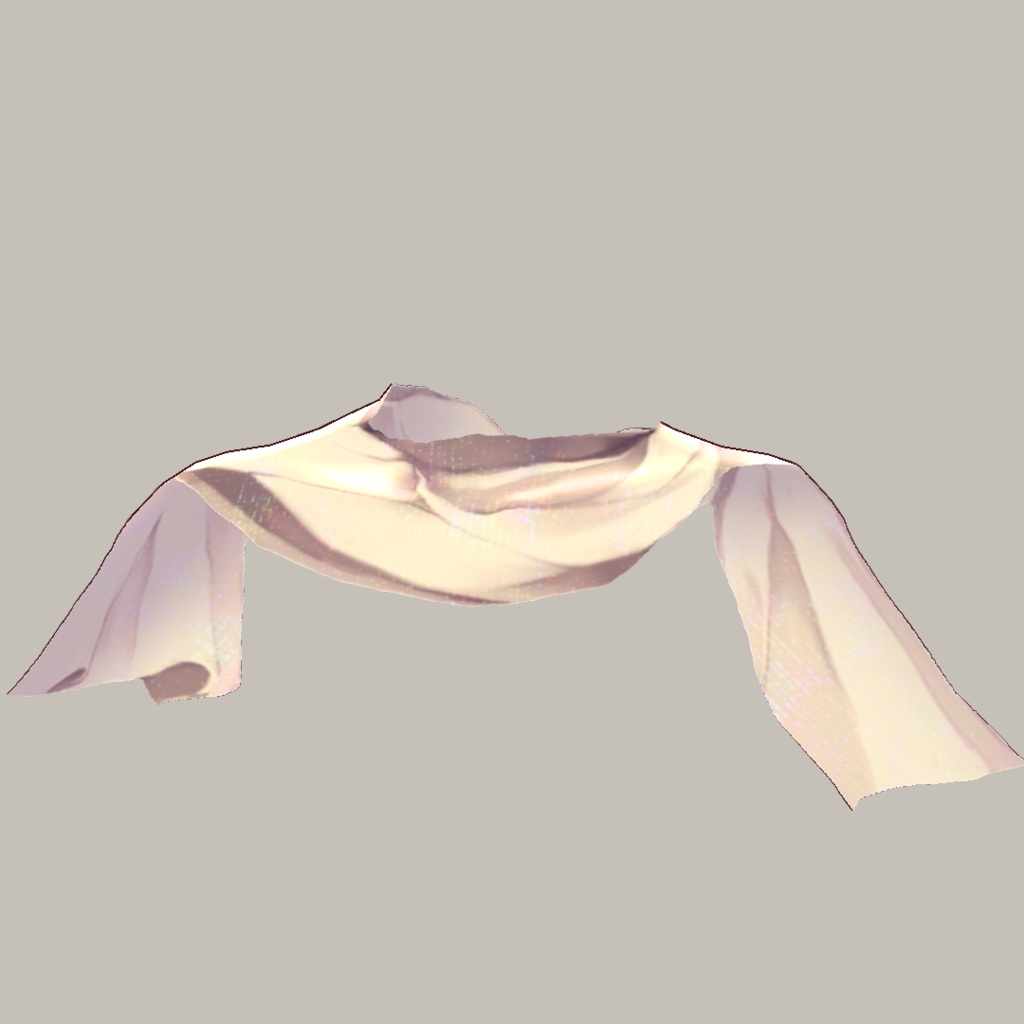 【For VRoid1.0】Saku*saku ストール/Stole (scarf)