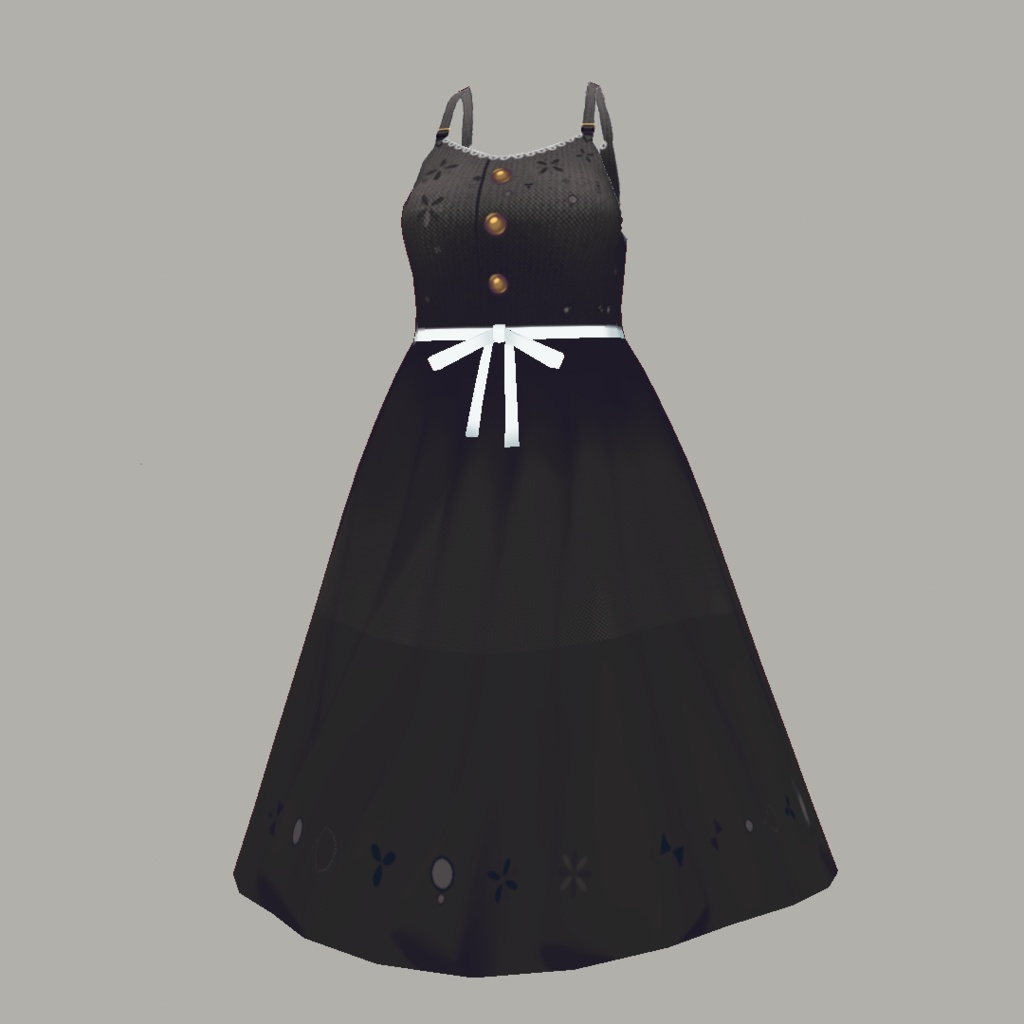 【For VRoid1.0】Saku*saku チュールキャミソール/Tulle Camisole