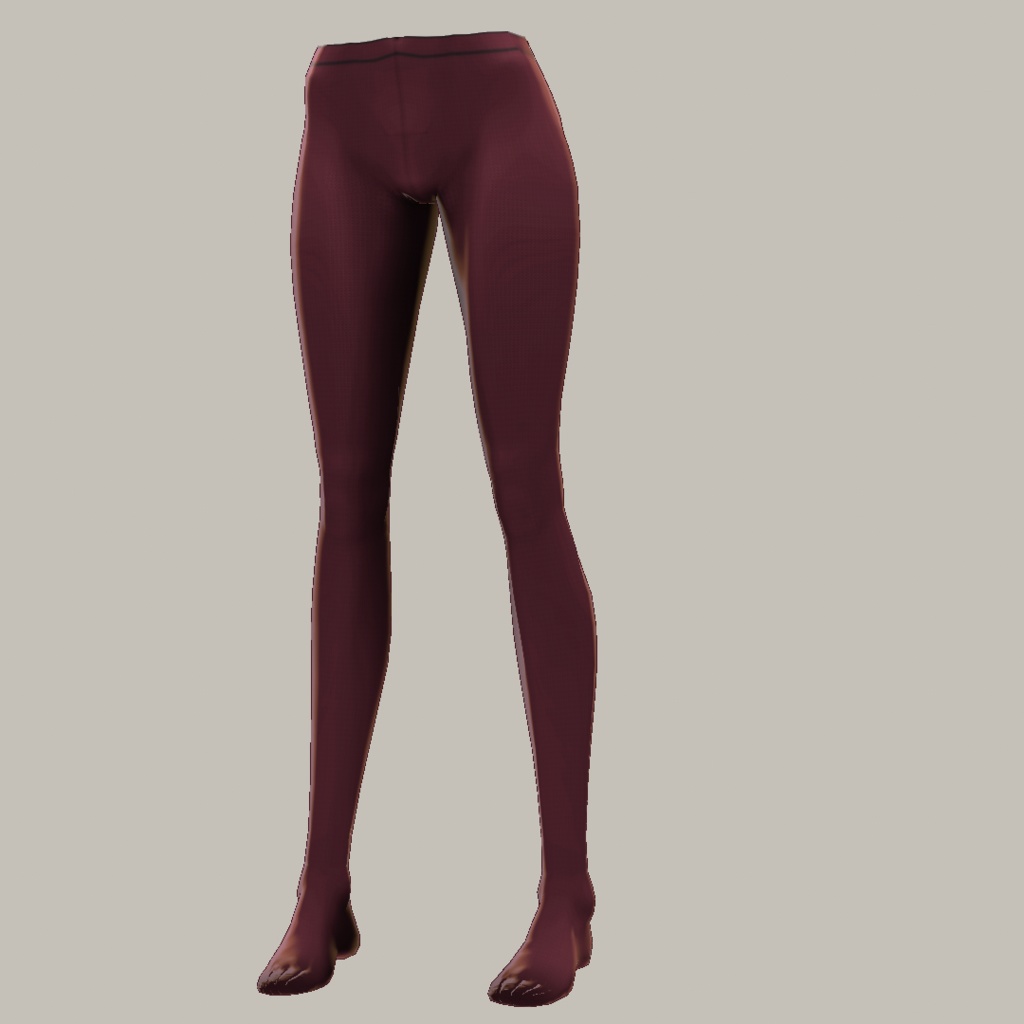 【For VRoid1.0】Saku*saku カラータイツ/Color Tights