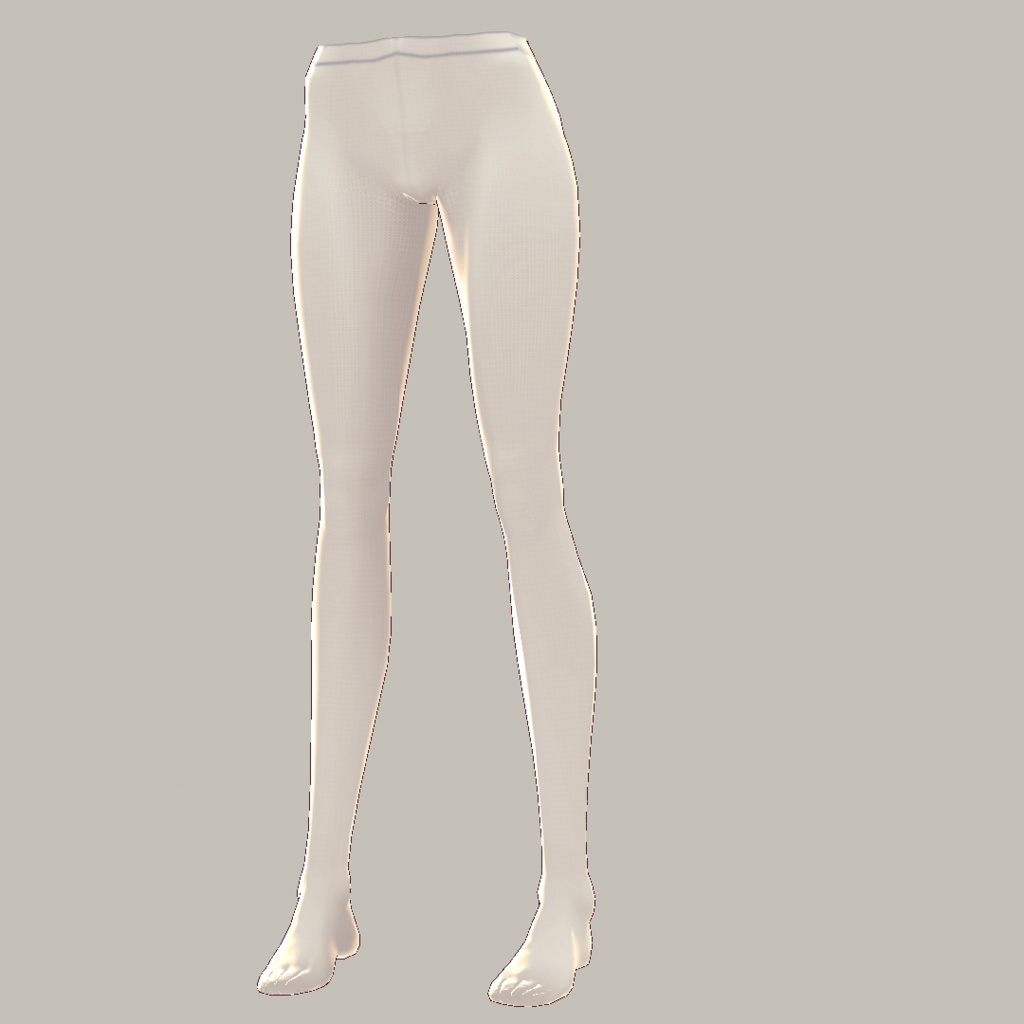 【For VRoid1.0】Saku*saku カラータイツ/Color Tights