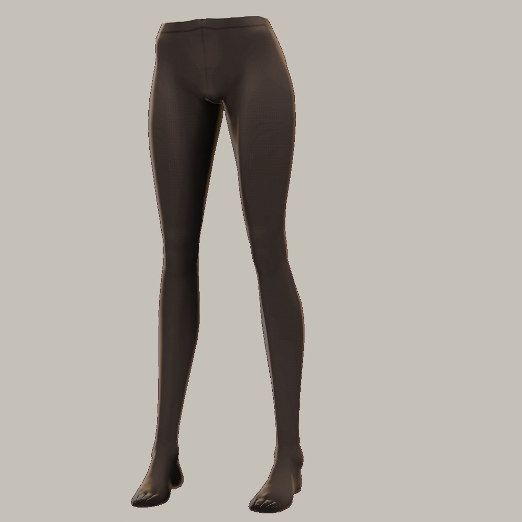 【For VRoid1.0】Saku*saku カラータイツ/Color Tights
