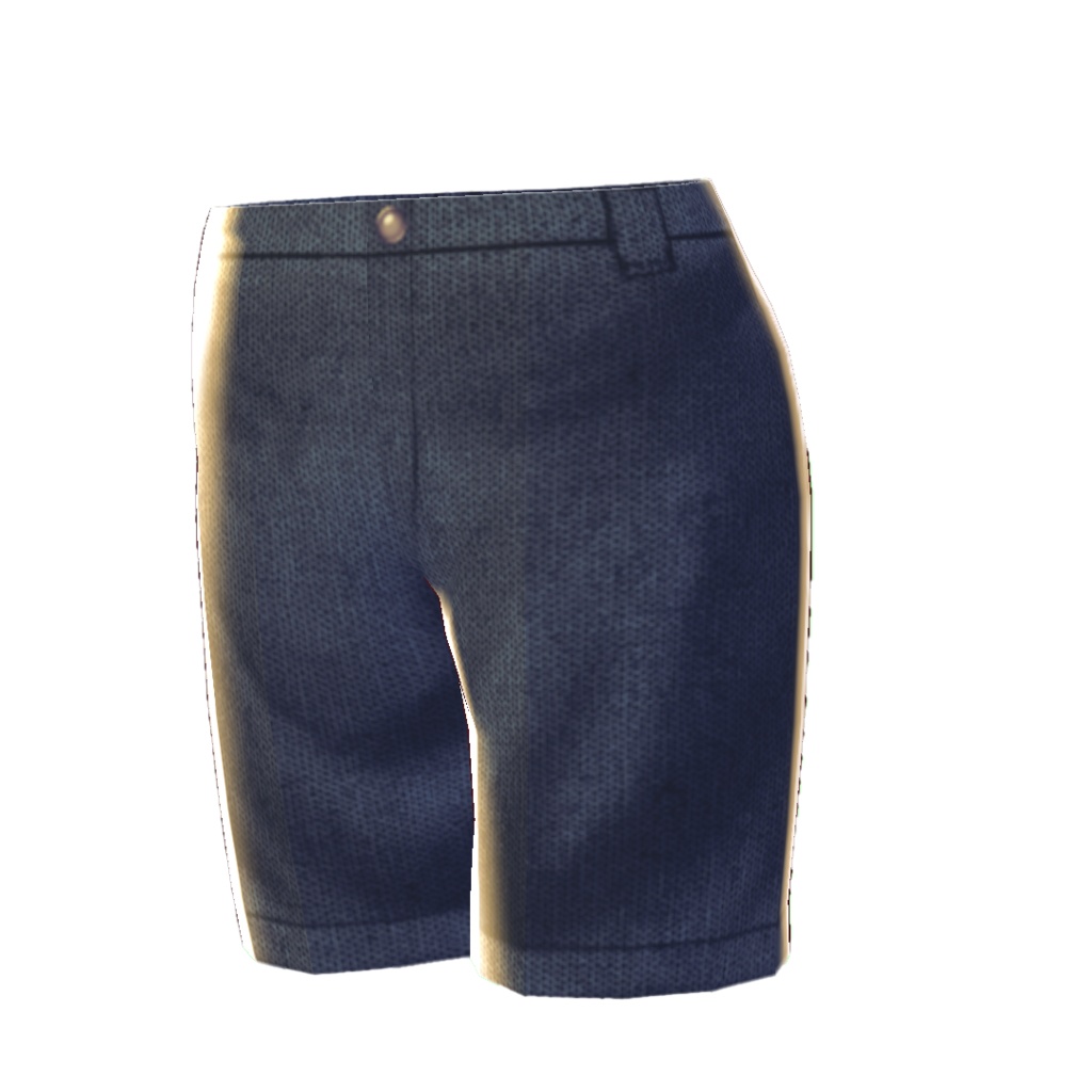 【For VRoid1.0】Saku*saku デニムパンツ01/Sakusaku_Denim Pants 01