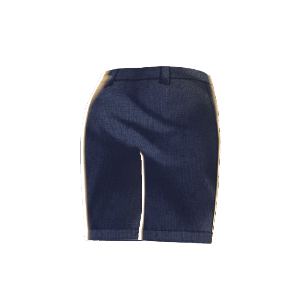 【For VRoid1.0】Saku*saku デニムパンツ01/Sakusaku_Denim Pants 01