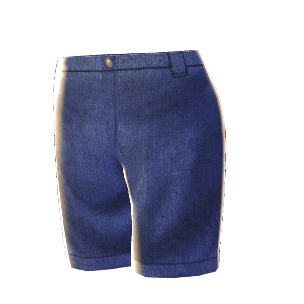 【For VRoid1.0】Saku*saku デニムパンツ01/Sakusaku_Denim Pants 01