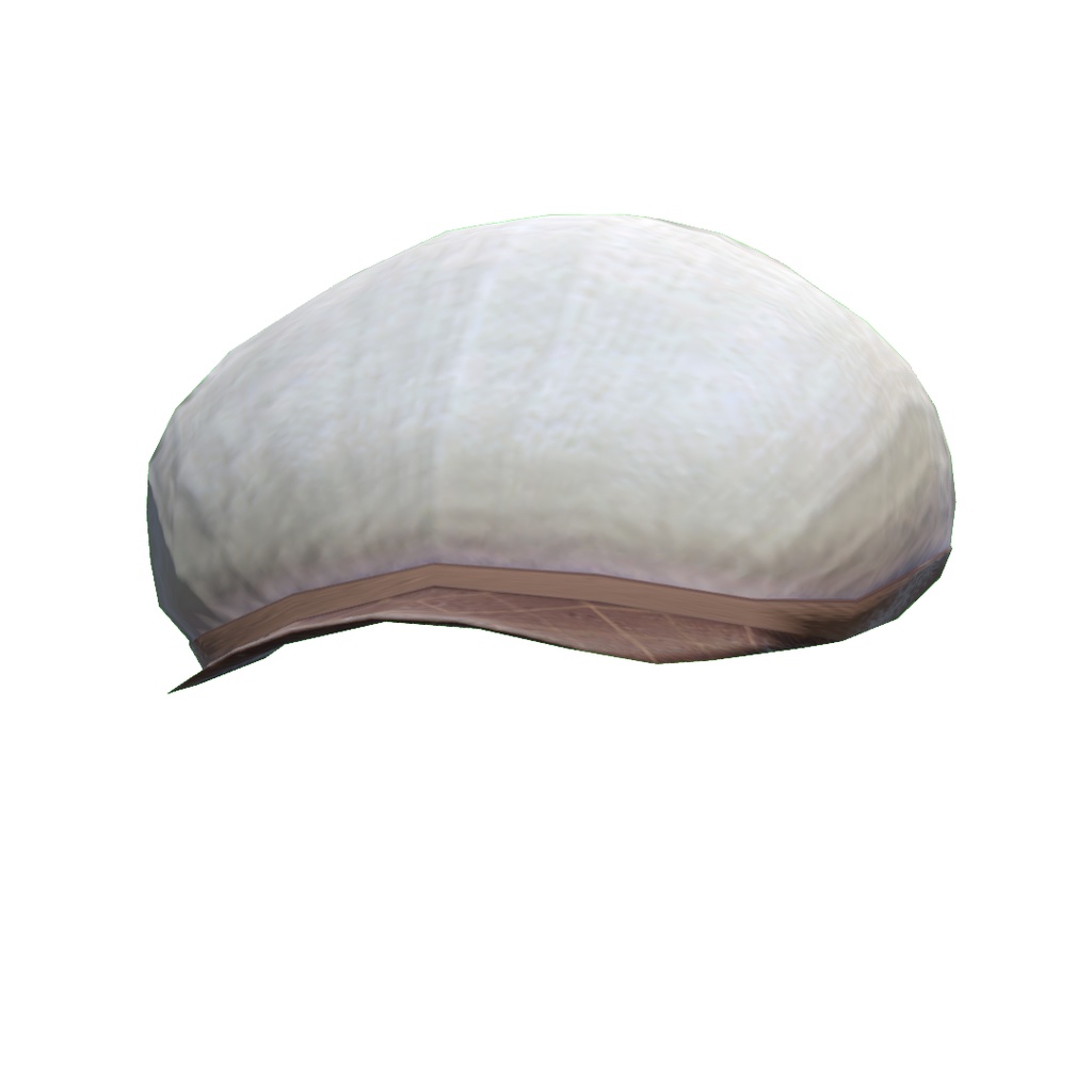 【cc0】チェック柄キャスケット帽