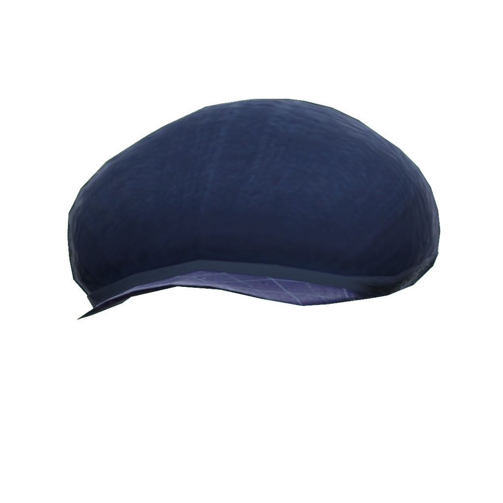 【cc0】チェック柄キャスケット帽