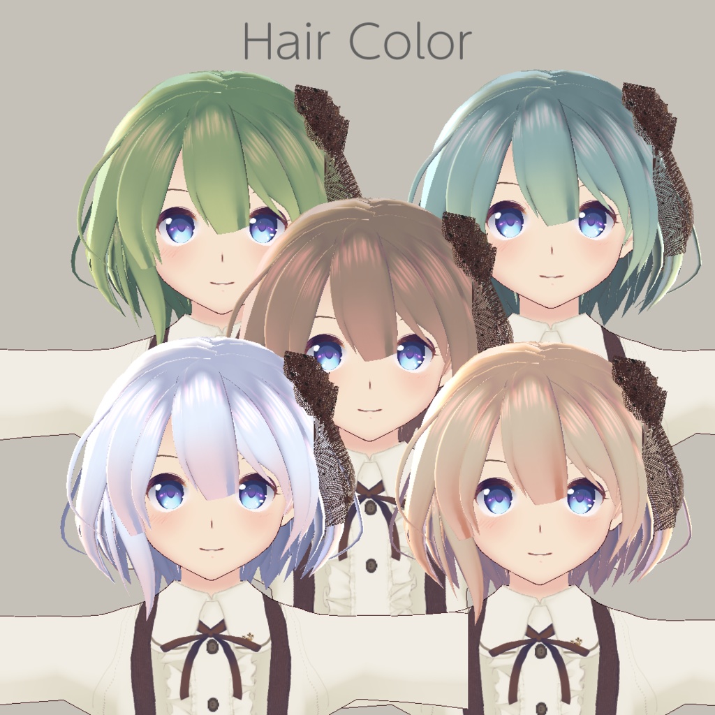 【For VRoid 1.0】Saku*saku VRoidコスメセレクション(classical)/Saku*saku VRoid Cosmetics Selection(classical)
