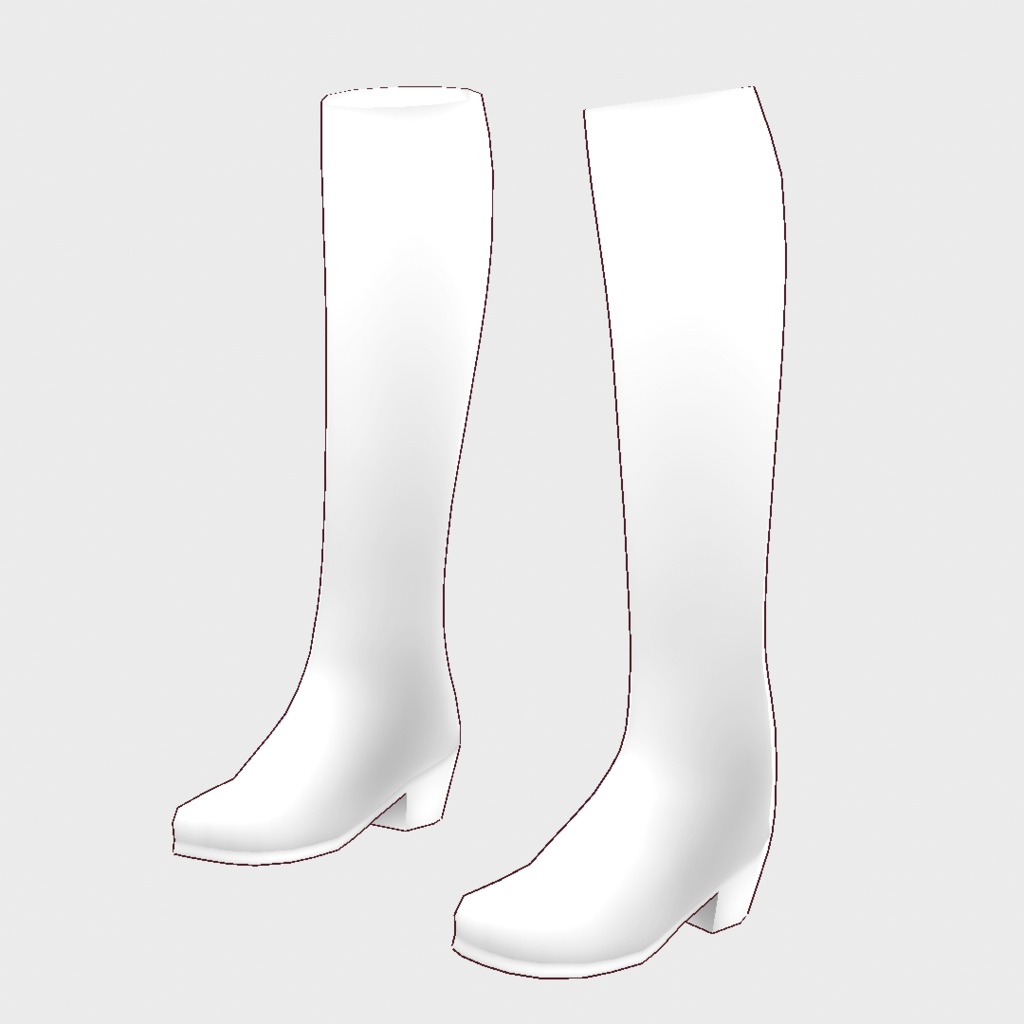 【For VRoid1.0】【CC0】VRoid Studio向け陰影ベーステクスチャセット