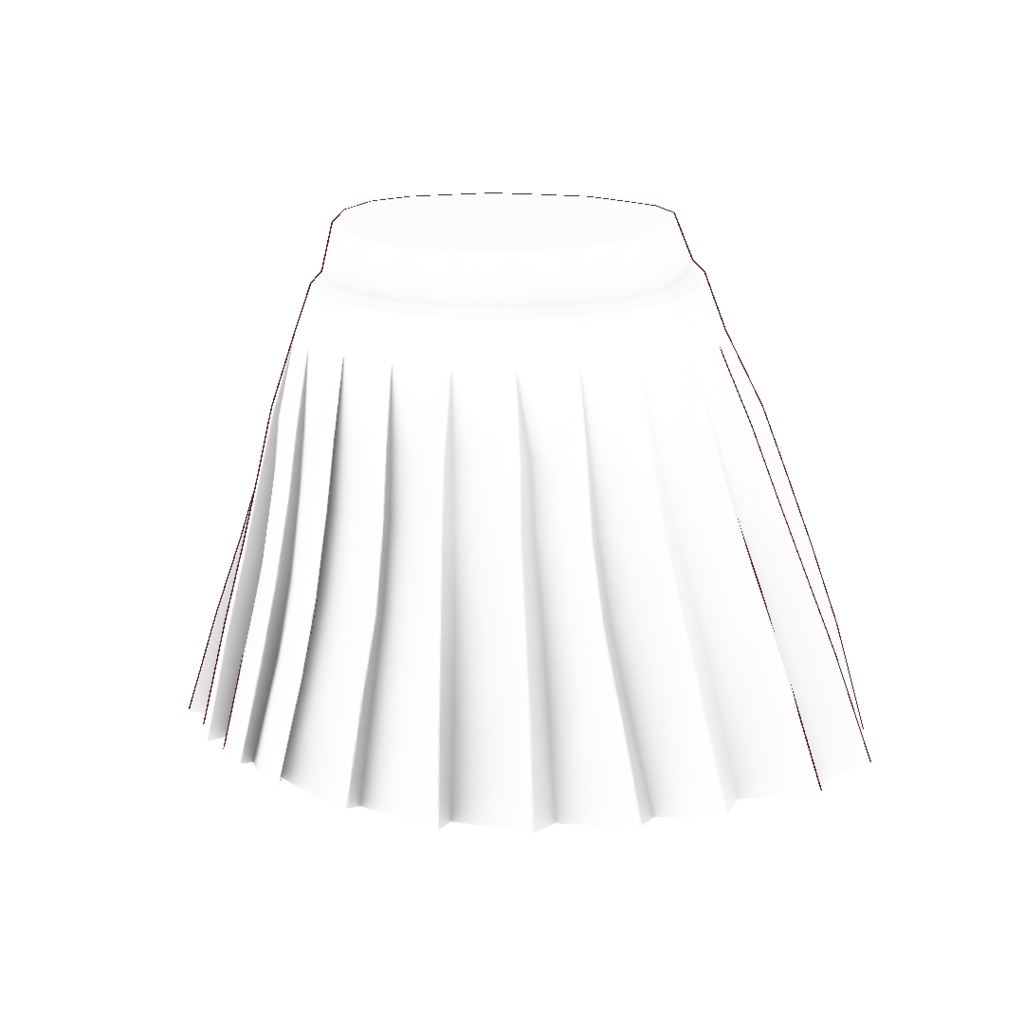 【For VRoid1.0】【CC0】VRoid Studio向け陰影ベーステクスチャセット