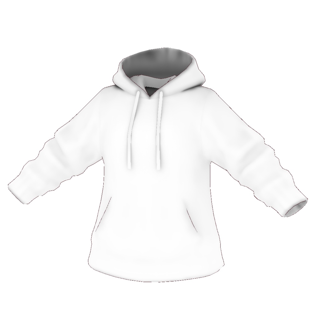 【For VRoid1.0】【CC0】VRoid Studio向け陰影ベーステクスチャセット