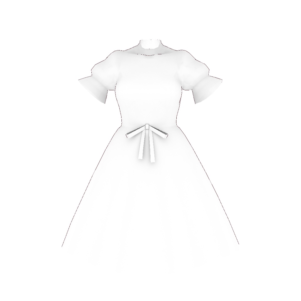 【For VRoid1.0】【CC0】VRoid Studio向け陰影ベーステクスチャセット