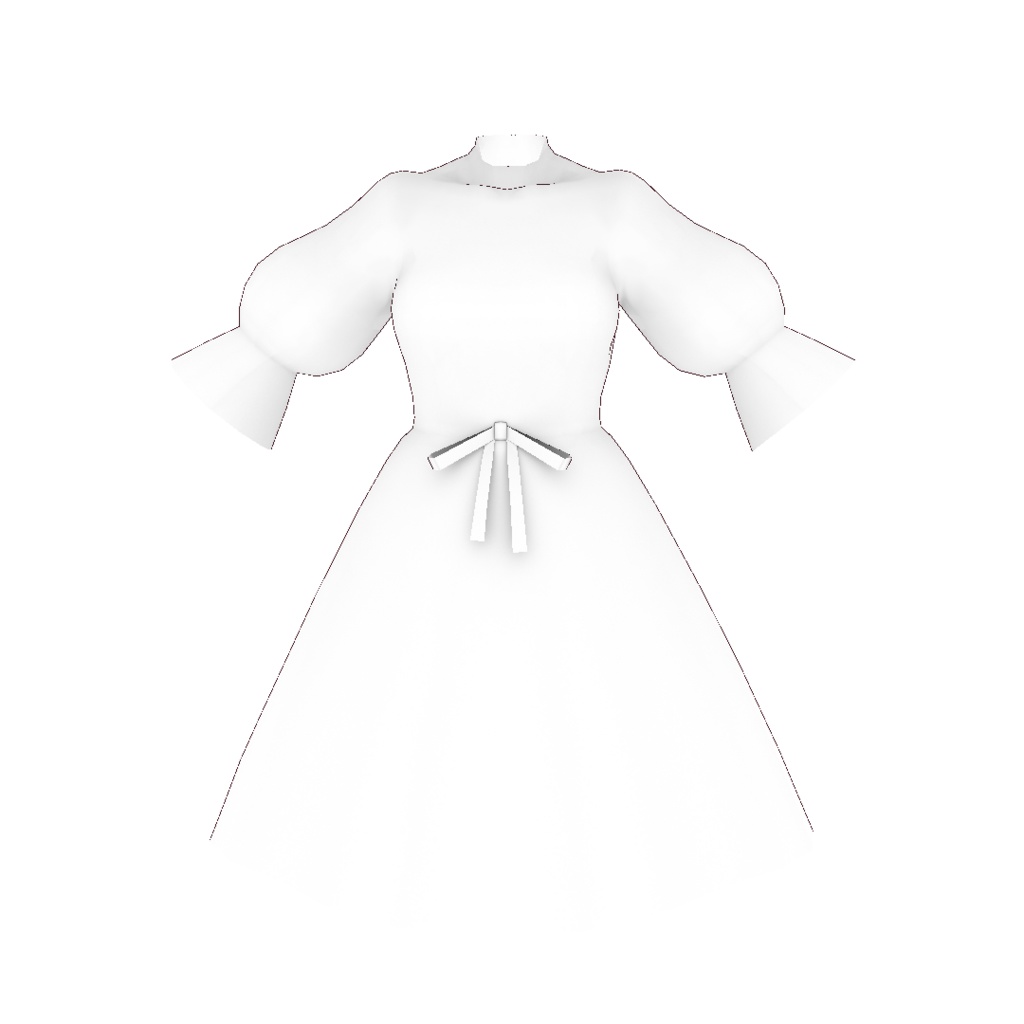 【For VRoid1.0】【CC0】VRoid Studio向け陰影ベーステクスチャセット