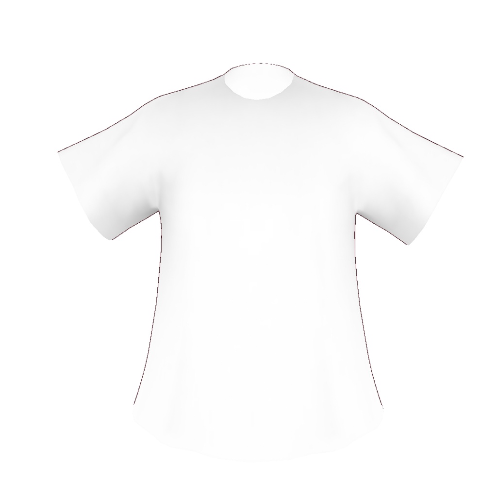 【For VRoid1.0】【CC0】VRoid Studio向け陰影ベーステクスチャセット