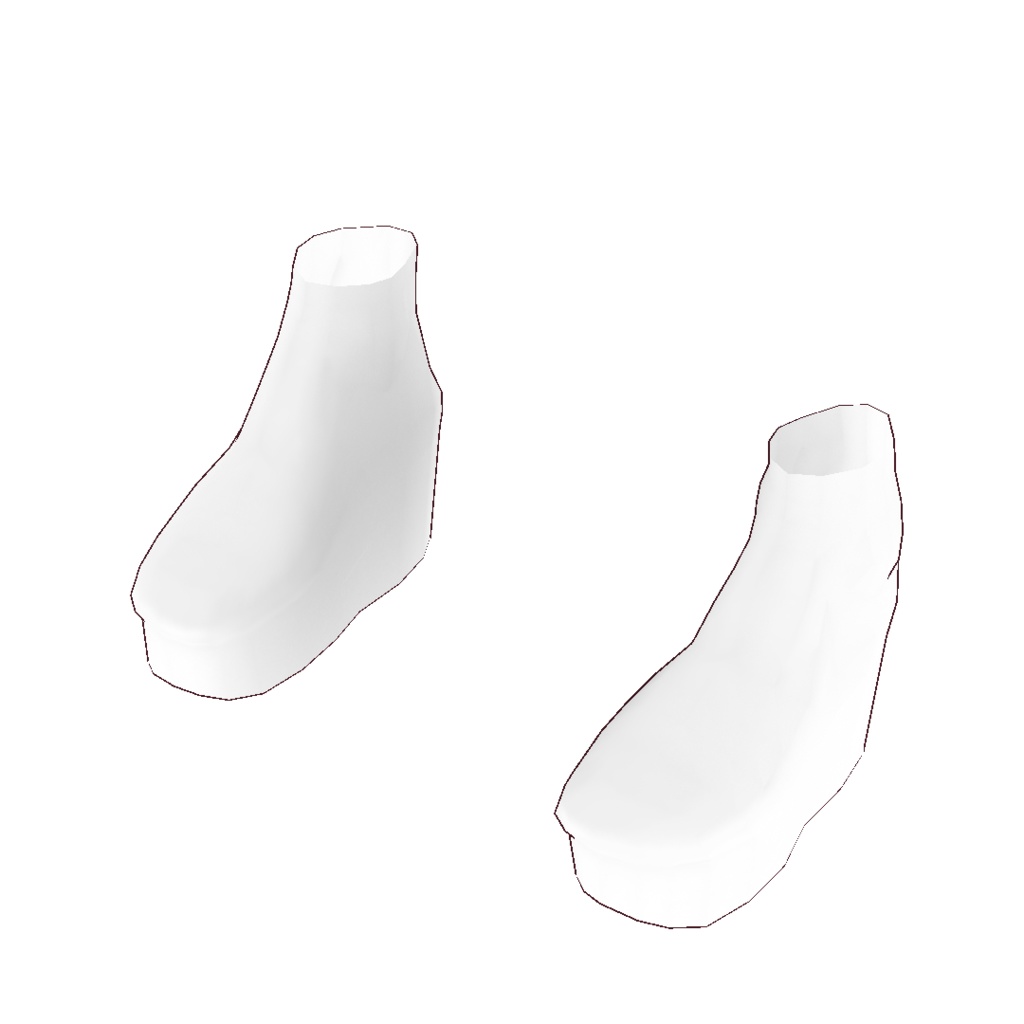 【For VRoid1.0】【CC0】VRoid Studio向け陰影ベーステクスチャセット