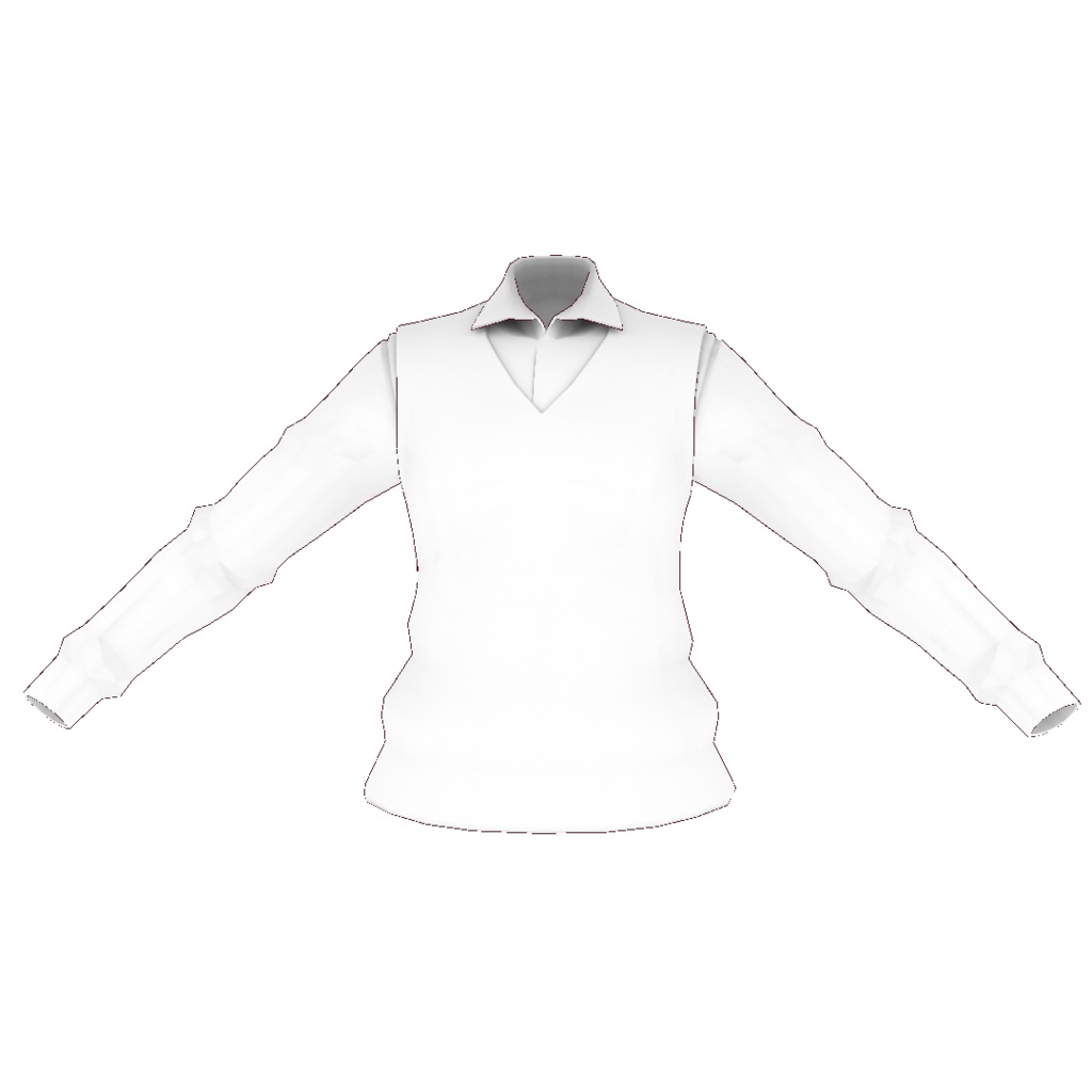 【For VRoid1.0】【CC0】VRoid Studio向け陰影ベーステクスチャセット