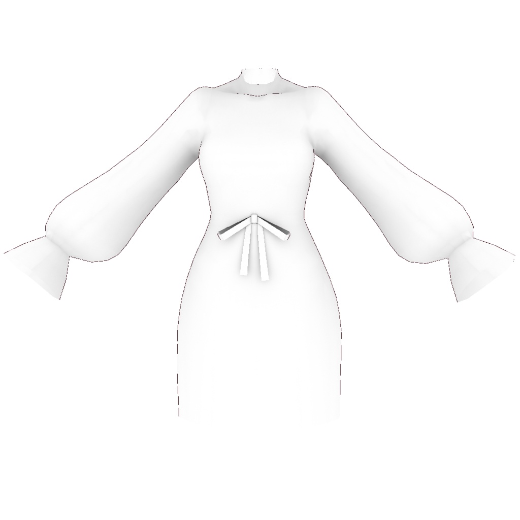 【For VRoid1.0】【CC0】VRoid Studio向け陰影ベーステクスチャセット