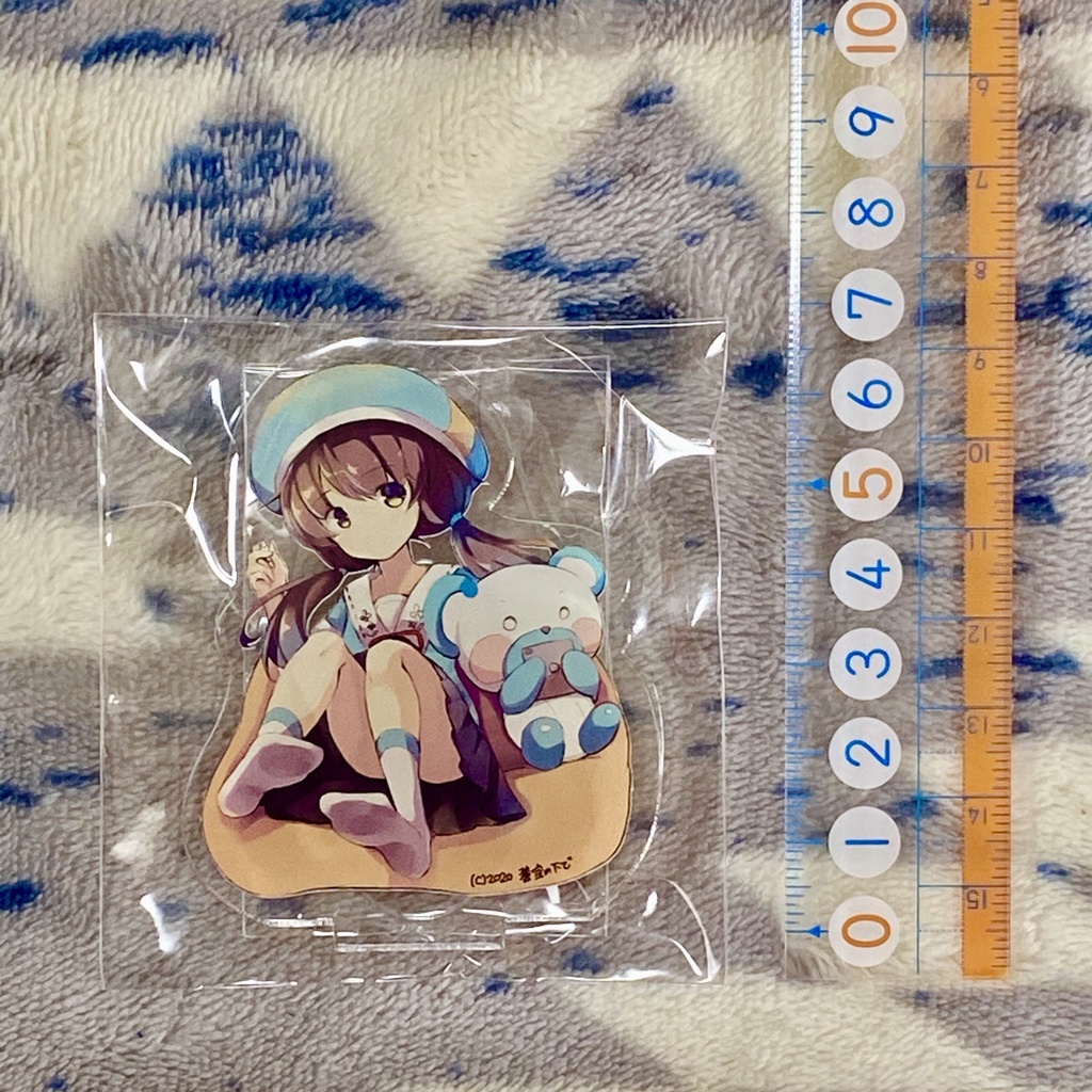 マナクマアクリルスタンド