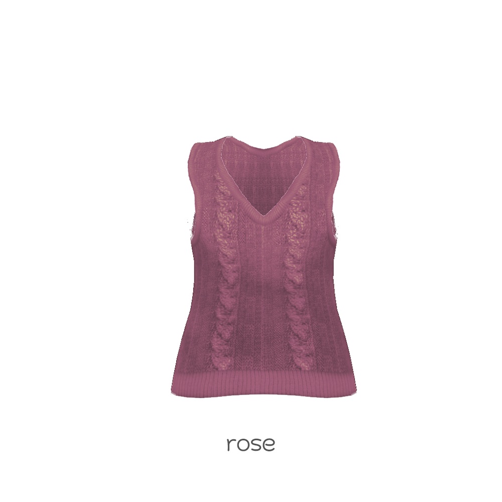 【For VRoid1.0】Saku*saku ニットベスト/knit vest