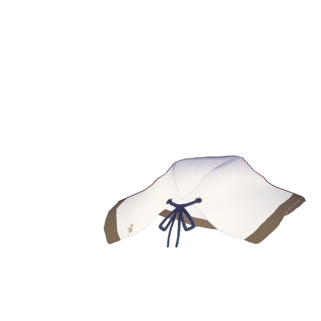 【For VRoid1.0】Saku*saku つけ襟セット/attached collar set