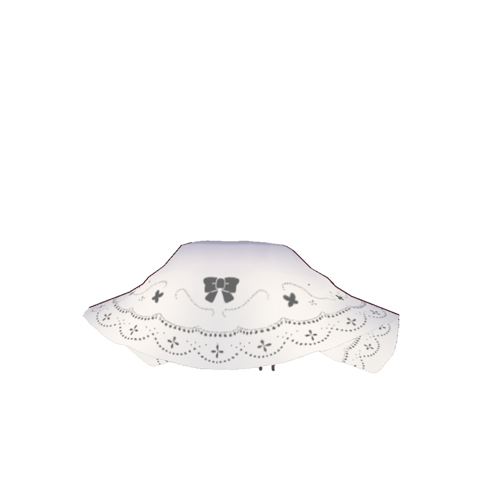 【For VRoid1.0】Saku*saku つけ襟セット/attached collar set