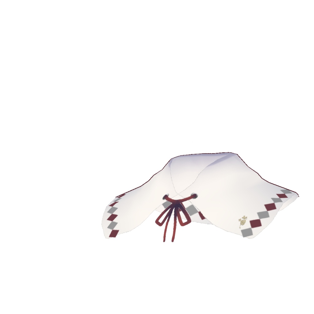 【For VRoid1.0】Saku*saku つけ襟セット/attached collar set