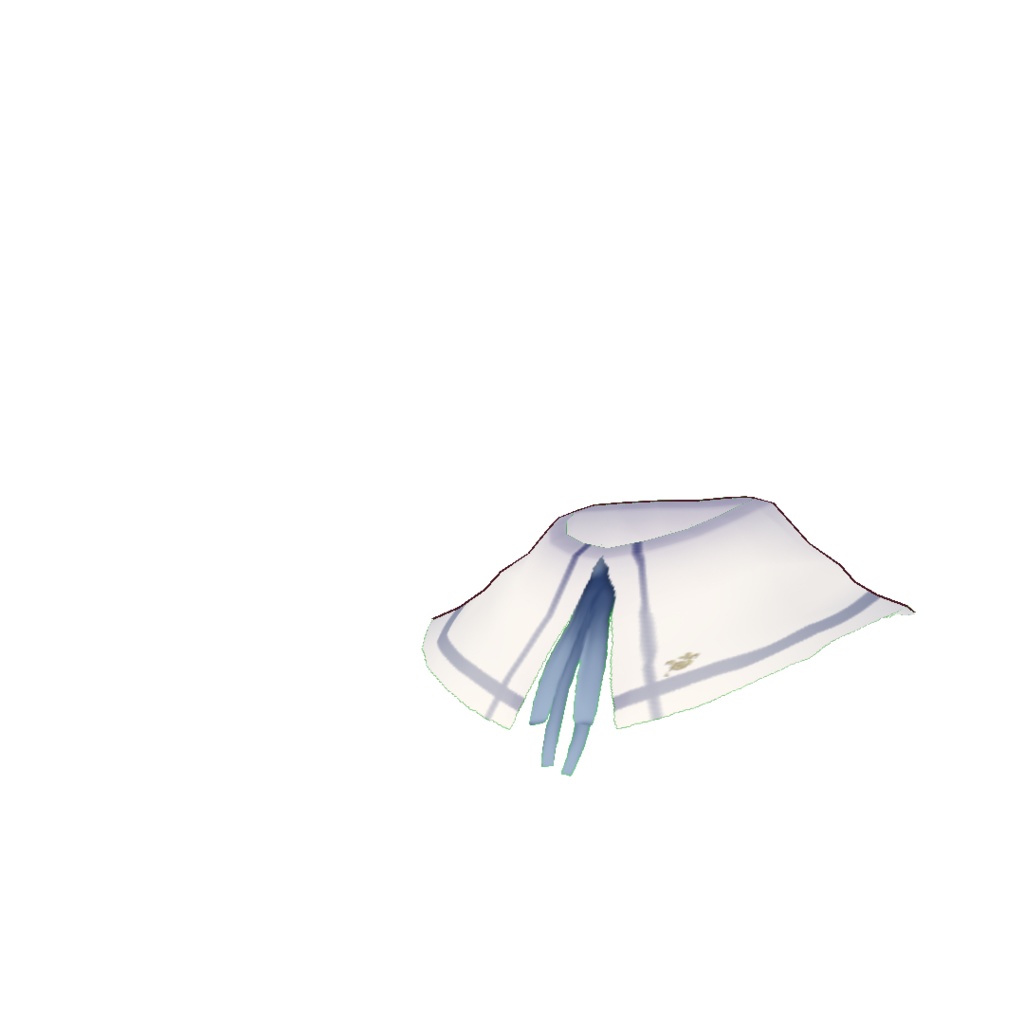 【For VRoid1.0】Saku*saku つけ襟セット/attached collar set