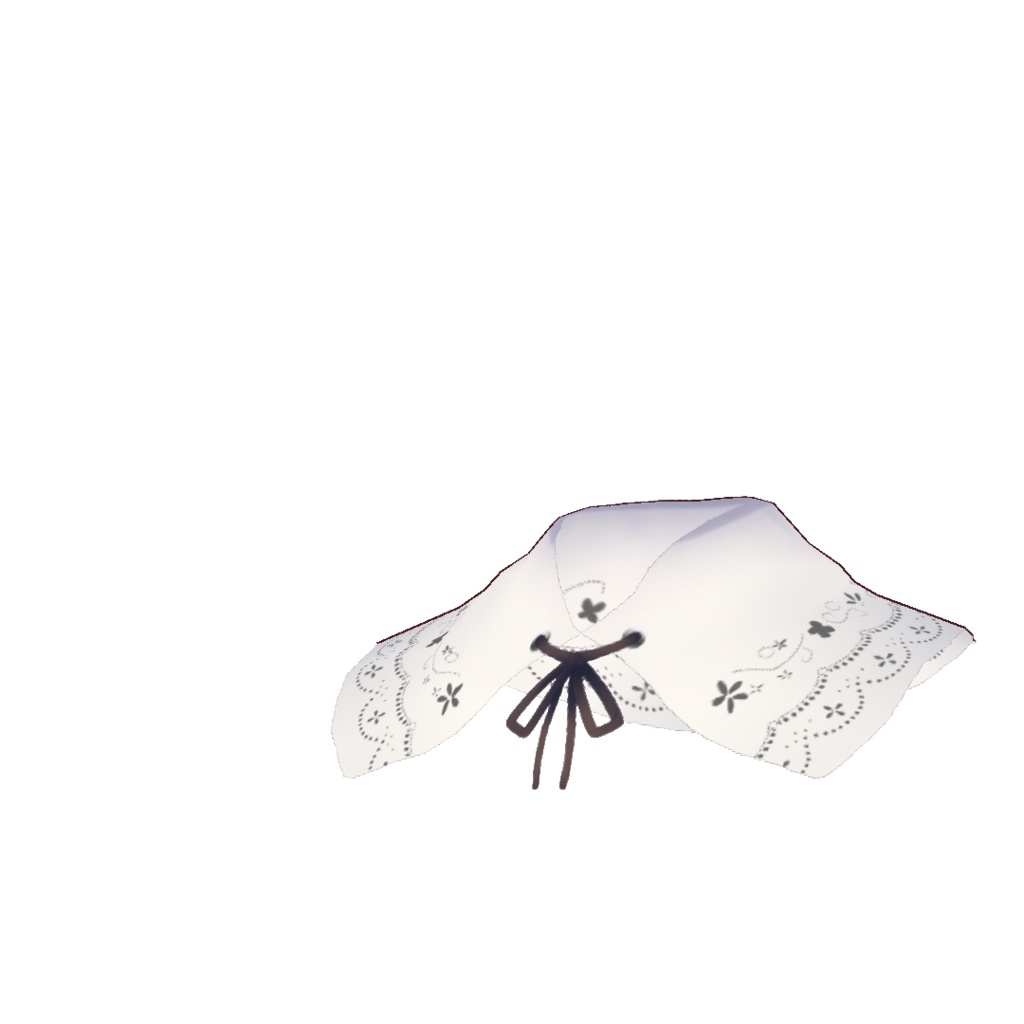 【For VRoid1.0】Saku*saku つけ襟セット/attached collar set