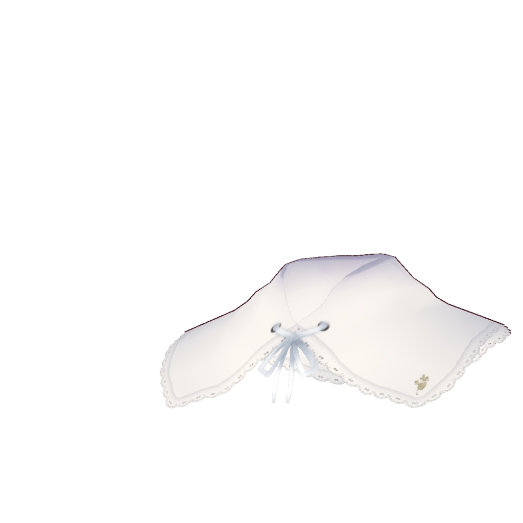 【For VRoid1.0】Saku*saku つけ襟セット/attached collar set