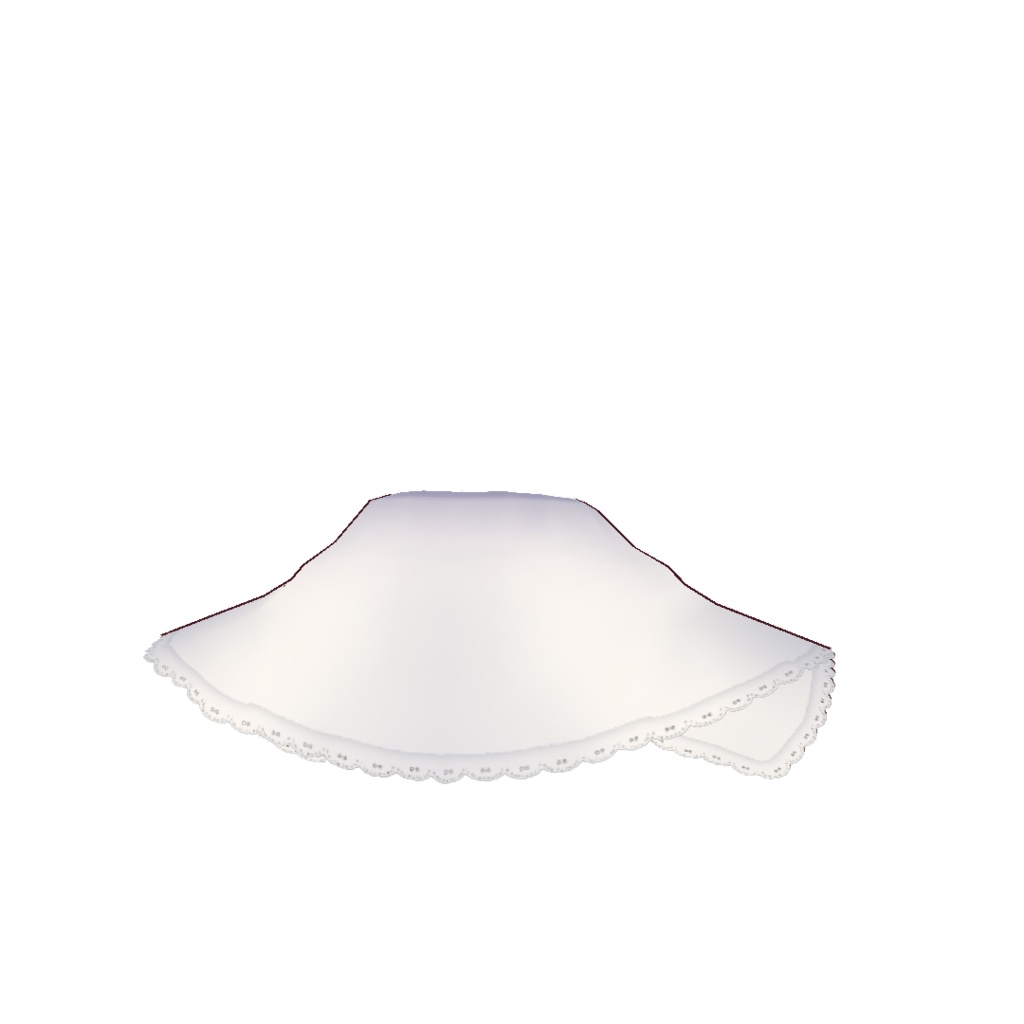 【For VRoid1.0】Saku*saku つけ襟セット/attached collar set