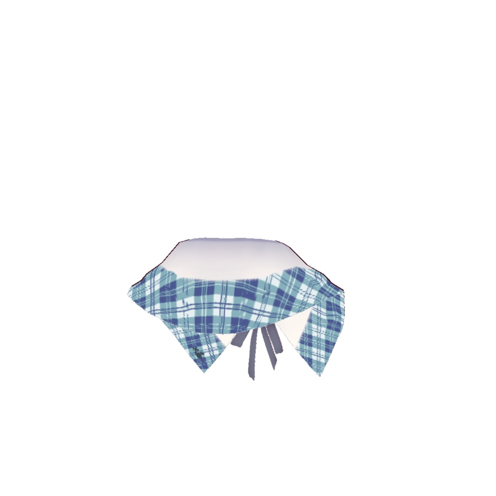 【For VRoid1.0】Saku*saku つけ襟セット/attached collar set